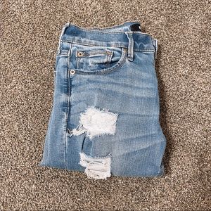 EXPRESS Ripped Jeans